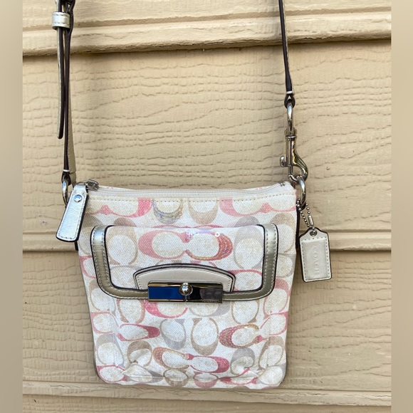 Coach Kristin Sequined Crossbody - Picture 12 of 14